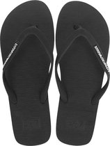 Emporio Armani teenslippers ea7 logo zwart - 44