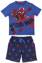Spiderman kleding set Shirt en short. Maat 2 jaar, 92