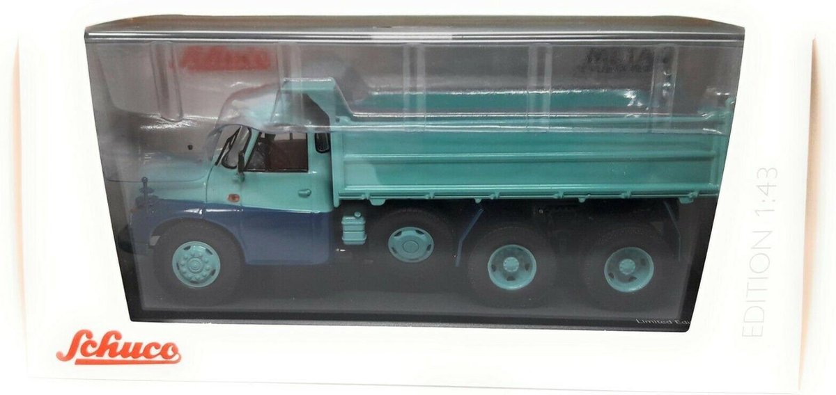 Tatra T138 jeřáb 1:43 Schuco | Sběratelské modely aut a letadel