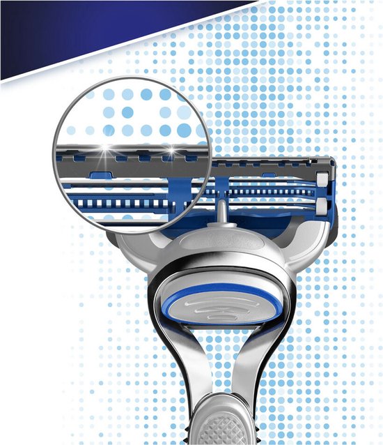 Gillette Skinguard Sensitive Scheersysteem + 1 Scheermesje Mannen
