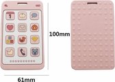 Bijtspeelgoed, telefoon, bijtring, baby speelgoed