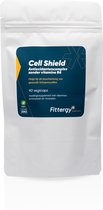 Fittergy Supplements - Cell Shield - Antioxidantencomplex zonder vitamine B6 pouche - 90 capsules - 1 vitamine B2, C, E, koper, mangaan, zink - Anti-oxidanten - vegan - voedingssupplement