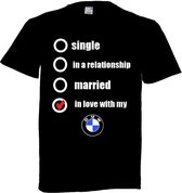 BMW T-shirt maat M