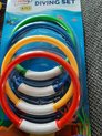 foto van Duikset 4 ringen voor zwembad