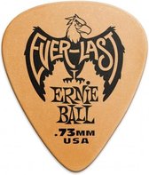 Ernie Ball Everlast Delrin Pick 6-pack plectrum 0.73 mm