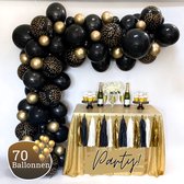 Sellaio Ballonnenboog – Ballonnen verjaardag – Versiering – Kerst – Oud en nieuw – Inclusief strip en pomp – Complete set – 70 ballonnen