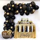Sellaio Ballonnenboog – Ballonnen verjaardag – Versiering – Kerst – Oud en nieuw – Inclusief strip en pomp – Complete set – 70 ballonnen