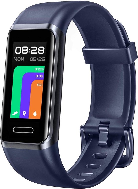 Marine Auroch smaak Smartwatch-Trends GT Band - Fitness Tracker - Amazon Alexa Ingebouwd -  Activity... | bol.com