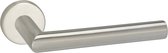 Deurkruk - Impresso Harrow - Voor binnen - Rond - RVS - 2 stuks