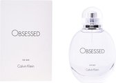 OBSESSED FOR MEN  75 ml| parfum voor heren | parfum heren | parfum mannen | geur