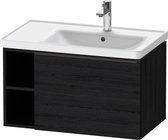 Duravit D-Neo Onderkast 78,4x45,2x44 cm Eiken (zwart)