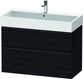 Duravit D-Neo Onderkast 98,4x44,2x62,5 cm Eiken (zwart)