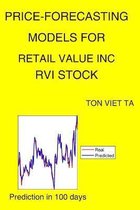 Price-Forecasting Models for Retail Value Inc RVI Stock