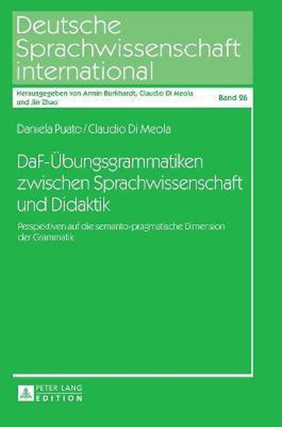 Deutsche Sprachwissenschaft International- DaF-Uebungsgramma ... - cover