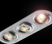 WhyLed Inbouwspot | Geborsteld | LED | GU5,3 Fitting