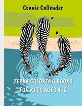 Zebra Coloring Books For Kids Ages 4-8