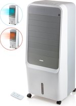 DOMO DO158A Air Cooler - 4 in 1 - Verwarmingsfunctie - Ventilator - Luchtbevochtiger