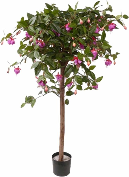 Kunstplant Fuchsia plant op stam 90 cm | bol.com