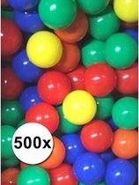 Ballenbak ballen 500 stuks - ballenbakballen