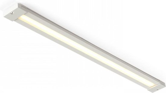 WhyLed Wandlamp binnen | Wit/Geborsteld aluminium | Incl. Lichtbron | 3000K | IP40 | Ledverlichting