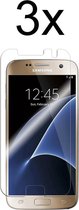 Samsung S7 Screenprotector - Samsung Galaxy S7 Screen Protector Glas - 3 stuks