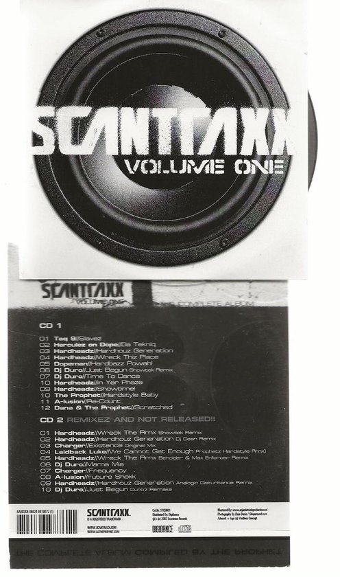 Scantraxx - Volume One