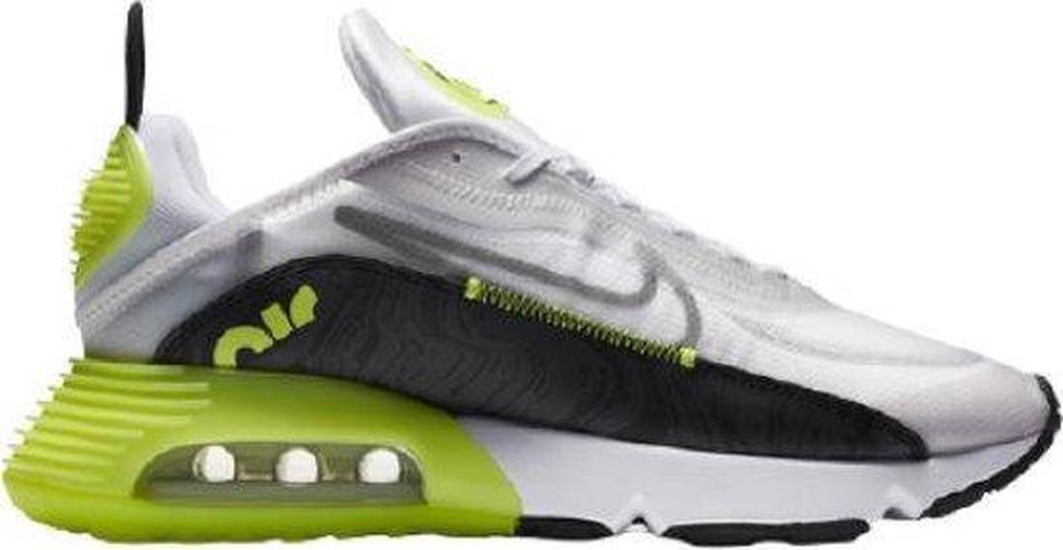 Nike Air Max 2090 Maat 41 Sneakers Grijs Wit Groen bol