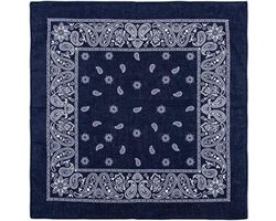 Honden Bandana - Hond - 55 x 55 cm - Donkerblauw