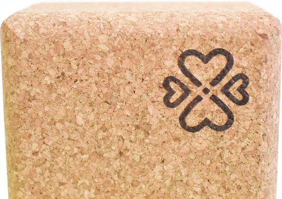 Love Generation - Eco Yogablok Kurk - Medium