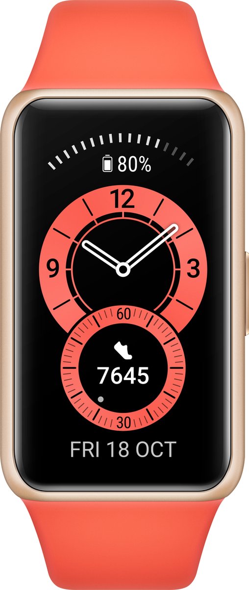 Huawei BAND 6 - Amber Sunrise | bol.com
