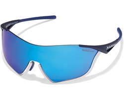 Red Bull Spect Eyewear Flow Sportzonnebril Gepolariseerd Blauw