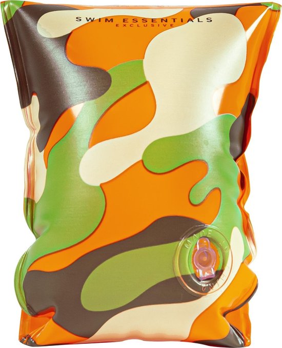 Swim Essentials - Camouflage - Zwembandjes