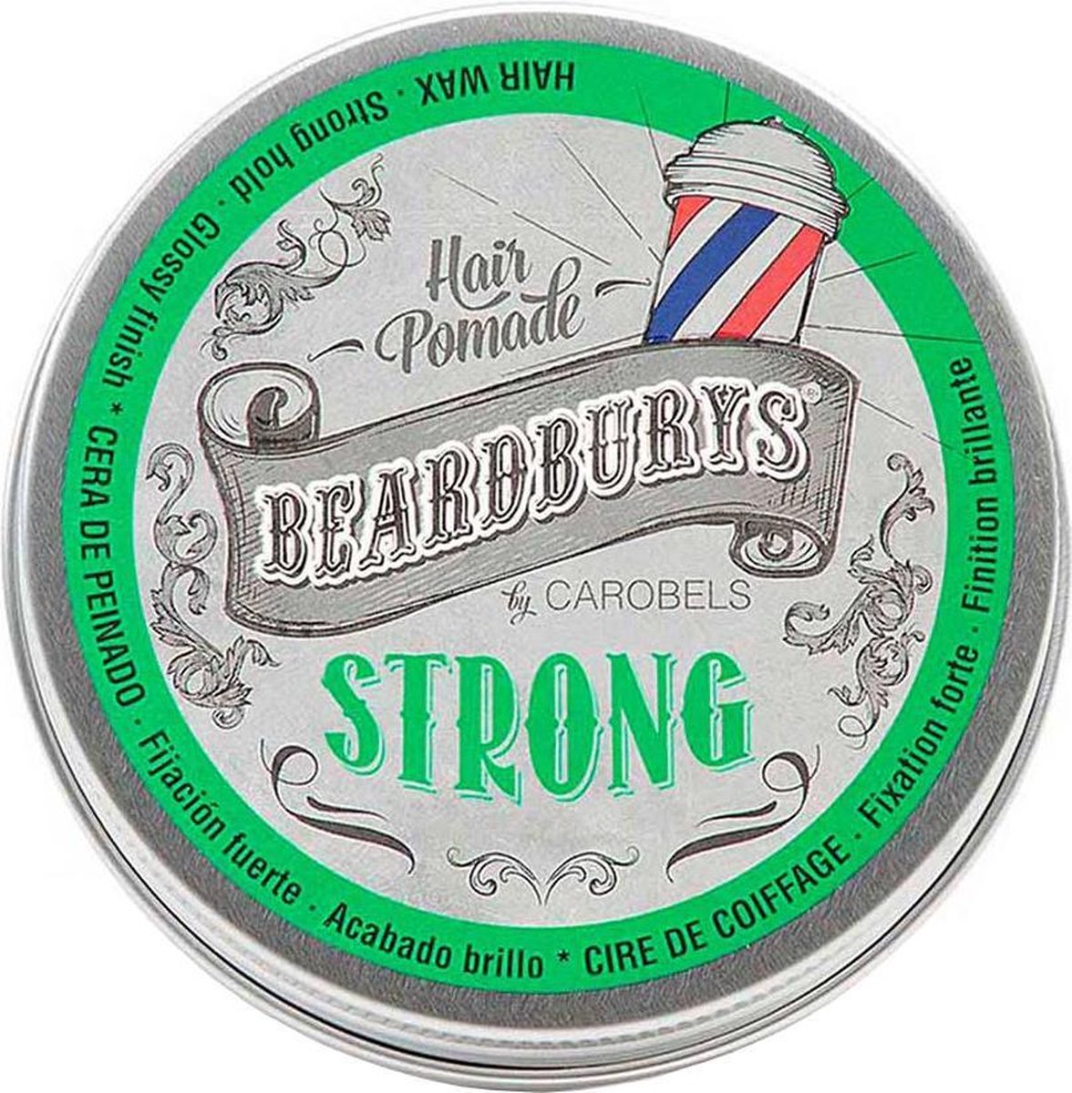 Pomade Strong Travel