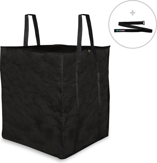Sac De Rangement Étanche Pour Coussin Jardin 180x80x60cm - Tissu Oxford 420D, Fermeture ZIP
