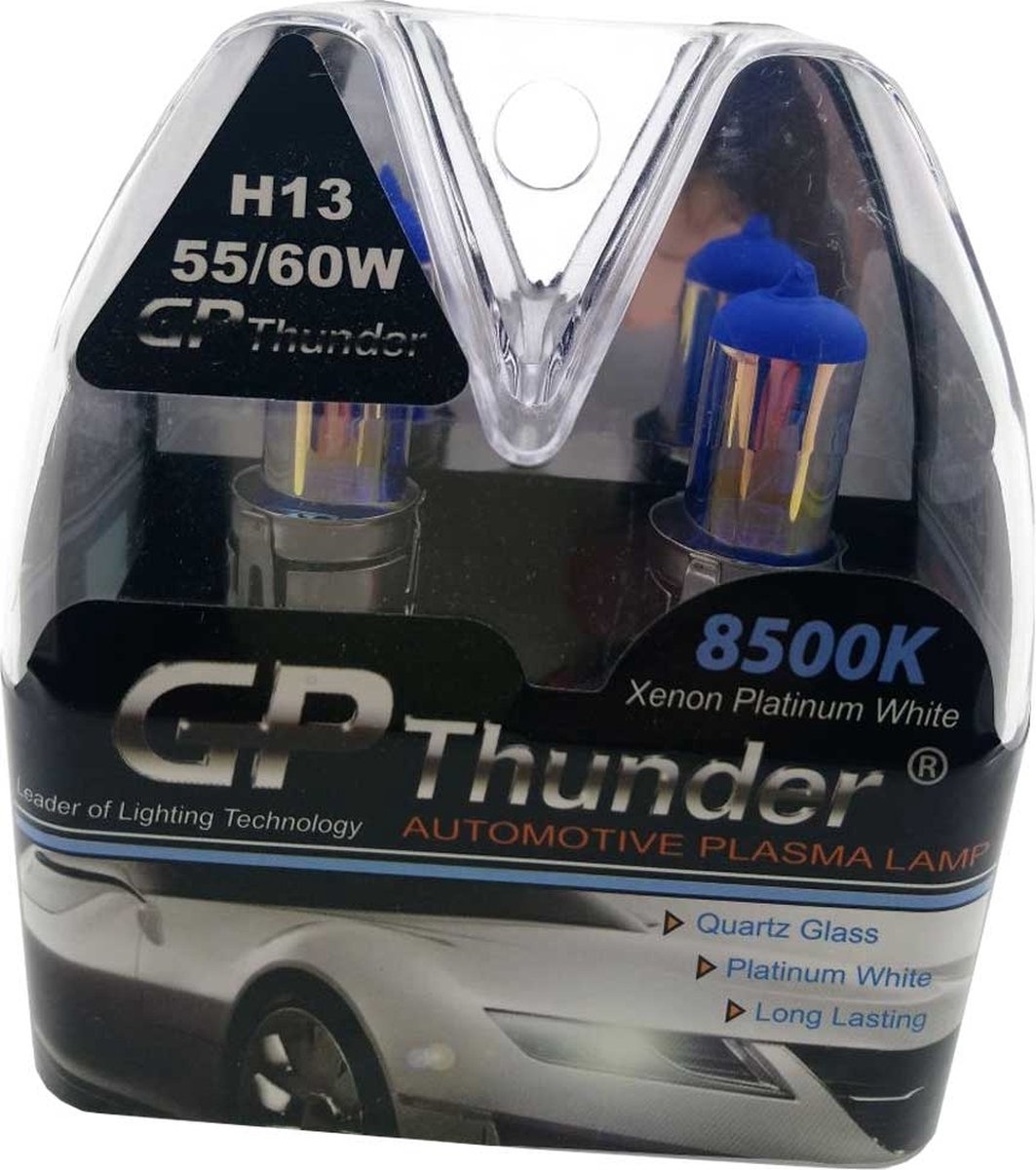 GP Thunder 8500k H13 55w Xenon Look