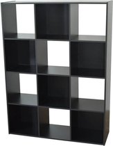 COMPO Hedendaags zwart mat opbergmeubel - B 92 cm