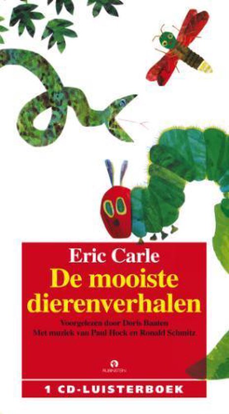 Cover van het boek 'Mooiste dierenverhalen van Carle' van Eric Carle