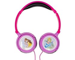 Lexibook Disney Princess - On-ear kids koptelefoon - Roze