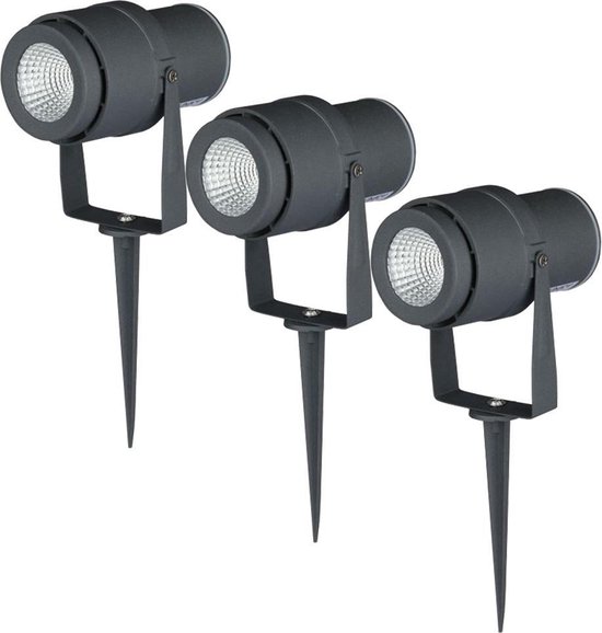 Spot à piquer LED WiFi connectée - IP65 - Douille GU10