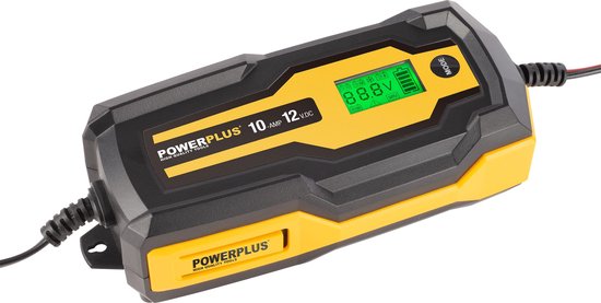 Komst Mens Kapper Powerplus POWX4207 Acculader – Druppellader – voor auto, motor, caravan,  scooter, boot... | bol.com