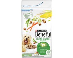 Beneful Gezond Gewicht - Kip/Groente - Hondenvoer - 1,5 kg