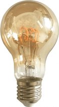 A60-SA LED FILAMENT E27 PEER DIMBAAR AMBER 4W