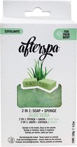 "Afterspa" Aloe Vera Soap Sponge - Aloe Vera Zeep Spons