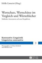 Wortschatz, Wortschätze im Vergleich und Wörterbücher