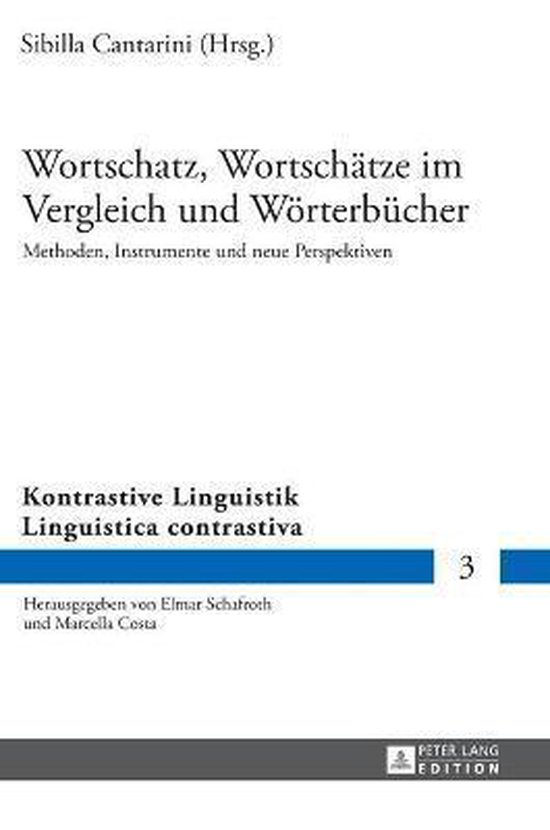 Wortschatz, Wortschätze im Vergleich und Wörterbücher - cover