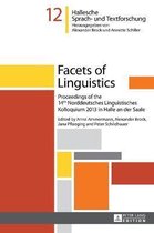 Hallesche Sprach- und Textforschung. Language and Text Studies. Recherches linguistiques et textuelles- Facets of Linguistics