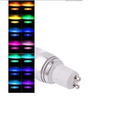 LED Kristal Staaf Lamp RGB - 3 Watt - GU10