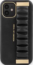 iDeal of Sweden Statement Case Top-Handle voor iPhone 12 Mini Ruffle Noir - Top-Handle