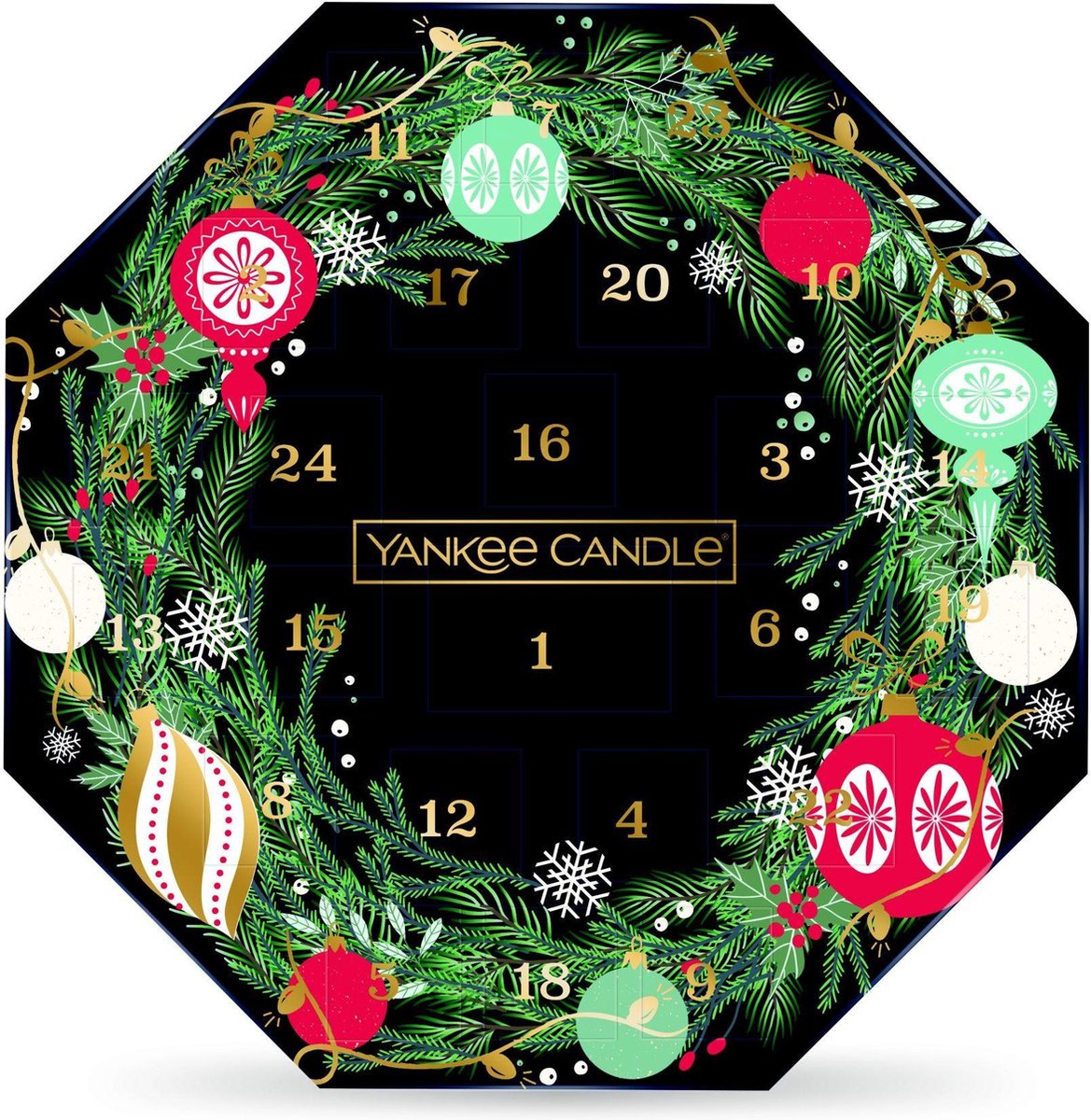 Yankee Candle Countdown To Christmas Geurkaars Giftset - Advent Calendar - Yankee Candle
