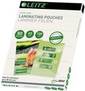 Leitz Lamineerhoezen voor Warm Lamineren – voor A5 Documenten – 2X80 Eva (Ethyl Vinyl Acetaat) – 80 Micron – 100 Stuks